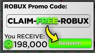 This *SECRET* Promo Code Gives FREE ROBUX Roblox March 2024