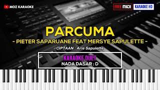 PARCUMA - KARAOKE DUET  FREE MIDI  KARAOKE POP AMBON  KARAOKE HD  MOZ KARAOKE