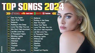 Top Hits 2024  New Popular Songs 2024  Best English Songs  Best Pop Music Playlist  on Spotify