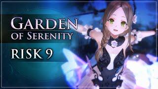 Garden of Serenity Risk 9 Showcase Dungeon Run - Atelier Resleriana