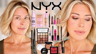 Full Face Makeup Tutorial with NYX Products  All Products Under $20  Dominique Sachse