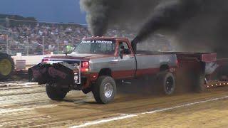 RWYB Trucks Pulling At Buck Motorsports Park