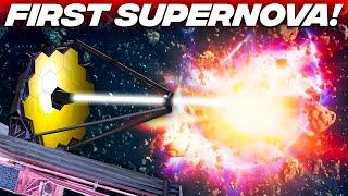 NASAs James Webb Space Telescope has observed the 1st Supernova SN 1987A