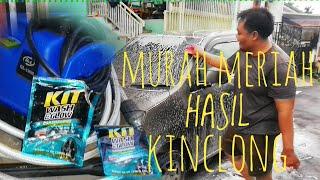 KIT WASH AND GLOW  CUCI MOBIL PAKAI JET CLEANER QL 1900