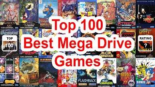 Top 100 Best Sega Mega Drive  Genesis Games