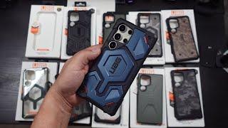 Samsung Galaxy S24 Ultra Top Ten Cases UAG Lineup