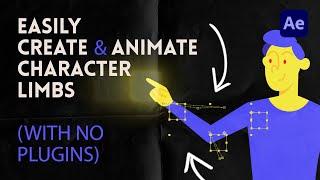 Animate Characters EASILY No Plugins  After Effects Tutorial