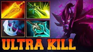 23 Kills + Ultra Kills Spectre Dota 2  Spectre Dota 2 Safelane 7.35 Carry Meta Pro Gameplay Build