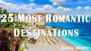 25 Most Romantic Destinations for Couples In 2024  Travel Guide