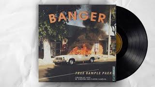 FREE VINTAGE SAMPLE PACK 2020 BANGER  Trap 90s sample pack Savage Mode Travis Scott style 