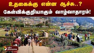 உதகைக்கு என்ன ஆச்சு..? கேள்விக்குறியாகும் வாழ்வாதாரம்  Ooty   Tourist Place  PTT