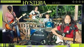 Hysteria by Muse  Missioned Souls - a family band cover
