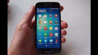 Samsung Galaxy S4 Mini. Замена заднего полифонического динамика.