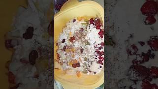 Creamy fruit Chaat #shorts #fruitchaat #ramdan