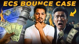 Ecs Bounce legal action  Ecs bounce hone par kya hota hai  Ecs bounce kya hota hai