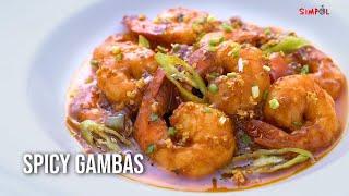 Spicy Gambas SIMPOL