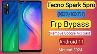 Tecno Spark 5pro FRP Bypass  Easy Guide to Remove Google Account Lock