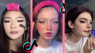 Viral aesthetic makeup 2022  makeup tutorial tiktok compilation