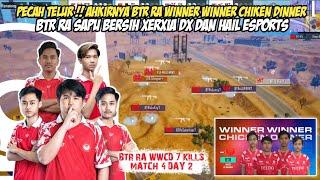 PECAH TELUR WWCD PERTAMA BTR RA DI RUTHLESS INVITATIONAL  BTR RA SAPU BERSIH DX XERXIA & HAIL