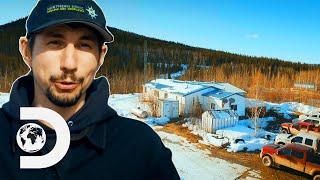 Parker Schnabel Gives Us A House Tour After Mining Gold  Gold Rush