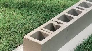 How to Build a Block Wall Hi-Res