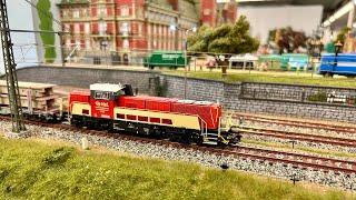 Modelleisenbahn Anlage Interessengemeinschaft Neuhausen - Große Digitale Modellbahn Welt in Spur H0