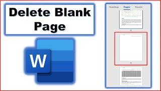 How to Delete a Blank Page You Cant Delete in Word