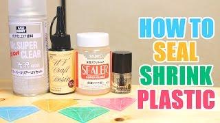 4 WAYS TO SEAL SHRINK PLASTIC Glaze & Sealant Comparison