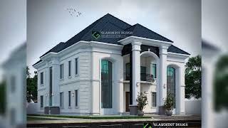 5 bedroom duplex house design