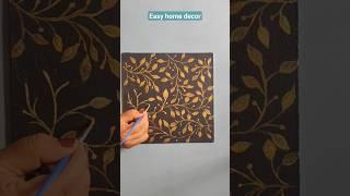 home decor - easy and simple painting #homedecor #shortsvideo #painting #paintwithme