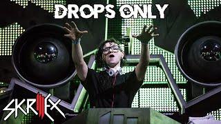 Skrillex Red Rocks 2014 Drops Only