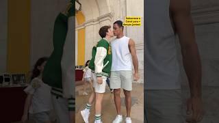 Por você eu bebo o mar de canudinho Dancinha Tiktok - Rafael Alex #Shorts