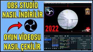 HOW TO MAKE A VIDEO IN OBS STUDIO - MAKING GAME VIDEOS - OBS STUDIO RECORDING AND BROADCAST SETTINGS
