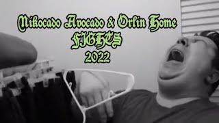 Nikocado Avocado and Orlin Home Fights SUPERCUT 2022