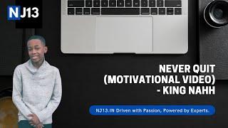 Most Motivational Kid From America  King Nahh  NJ13  New Video  2022