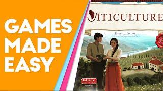 Viticulture How to Play and Tips