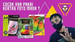 CARA memilih KERTAS FOTO YANG BAGUS I Kertas foto polaroid Kertas foto ijasah Kertas foto pernikahan