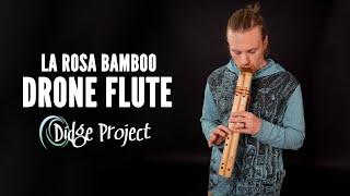 Bamboo drone flutes by La Rosa are profound