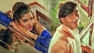 Kitna Haseen Chehra  Kumar Sanu  Dilwale 1994 Song  Ajay Devgan Raveena Tandon