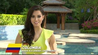MW2015  COLOMBIA María Alejandra López - Contestant Profile