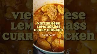  Vietnamese Lemongrass Curry Chicken Lunchbox 