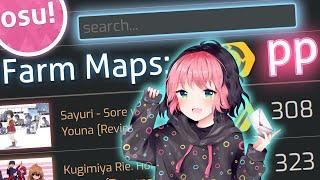 osu How to Find the Easiest pp Farm Maps for all ranks