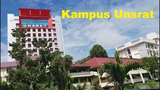 Kampus UNSRAT Universitas Sam Ratulangi Manado Agustus 2020