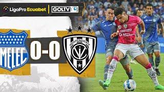 TENSIÓN y REPARTO de PUNTOS  Emelec 0-0 Independiente Del Valle  LigaPro 2024