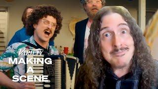 How Weird The Al Yankovic Story Pulled Off the Cameo Filled Pool Scene  Making a Scene
