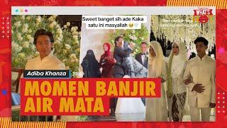 7 Momen Mengharukan Dalam Pernikahan Adiba Khanza & Egy Maulana Vikri Banjir Air Mata