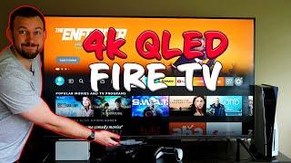 Replace your TV with the NEW Omni QLED Fire tv - its that much better