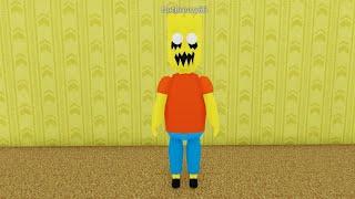 How to get BART SIMPSONSON GLITCHED BACKROOMS MORPH in Backrooms Morphs ROBLOX