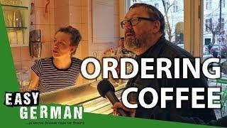 How to order Coffee in Germany?  Super Easy German 99