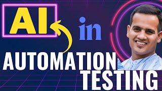 Role of AI in Automation Testing  Automation Testing  Automate With Amit  #aitools 
